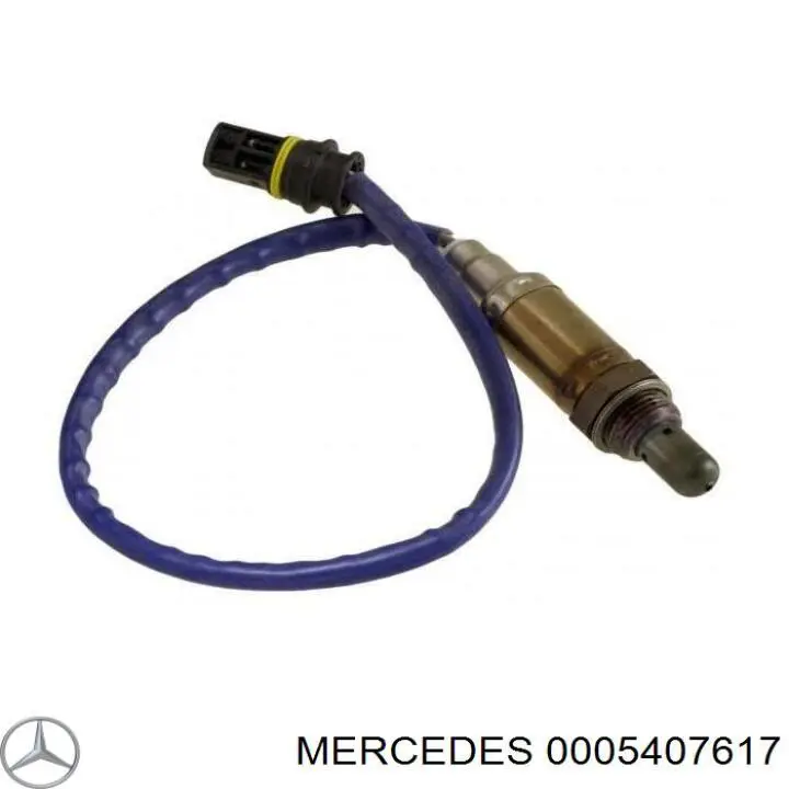 0005407617 Mercedes Sonda lambda czujnik tlenu przed katalizatorem prawy