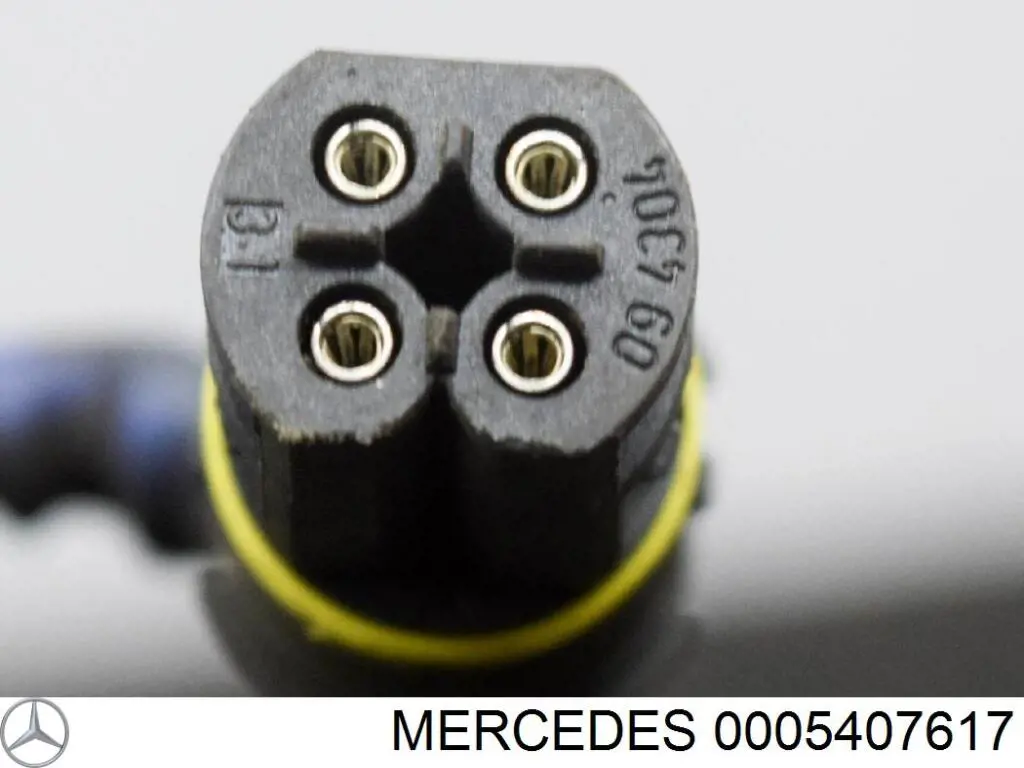 Do koszyka 0005407617 Mercedes Sonda lambda czujnik tlenu przed katalizatorem prawy