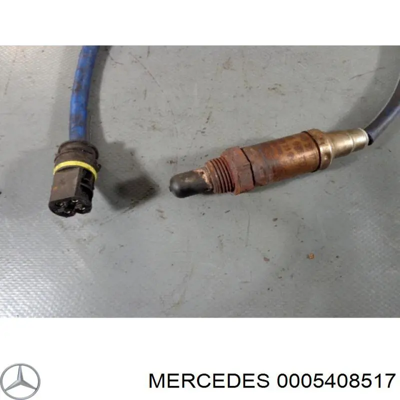 0005408517 Mercedes Sonda lambda czujnik tlenu przed katalizatorem prawy
