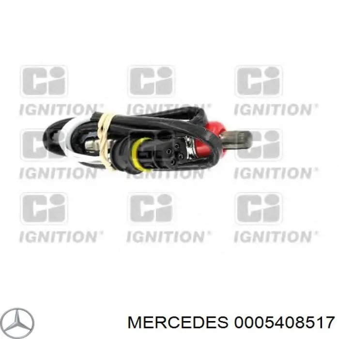 Sonda lambda czujnik tlenu przed katalizatorem prawy Mercedes 0005408517 cena, od 62,99 USD
