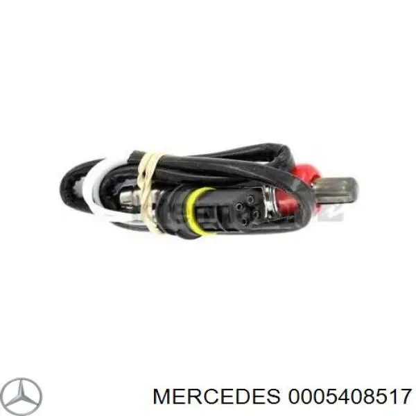 Do koszyka 0005408517 Mercedes Sonda lambda czujnik tlenu przed katalizatorem prawy