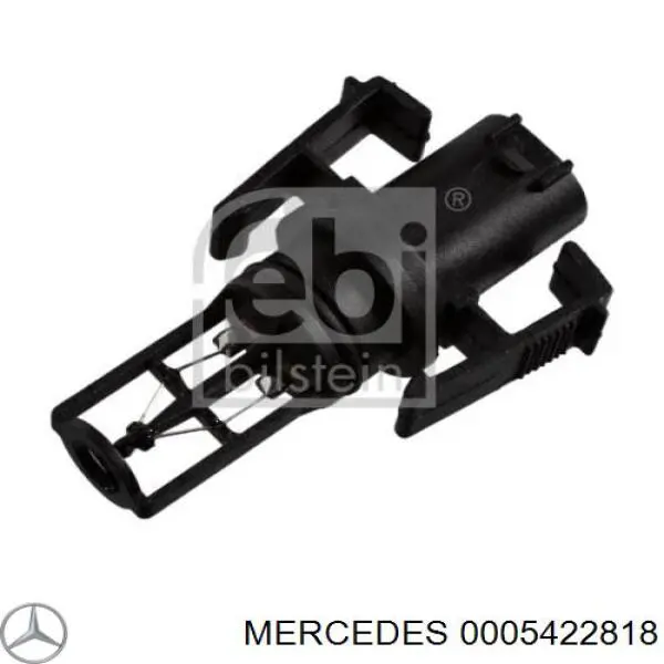 Czujnik temperatury powietrza wlotowego Mercedes 0005422818