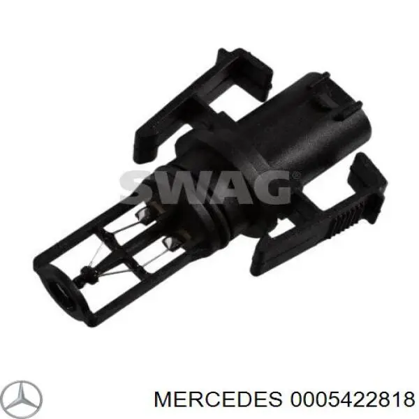 0005422818 Mercedes Czujnik temperatury powietrza wlotowego