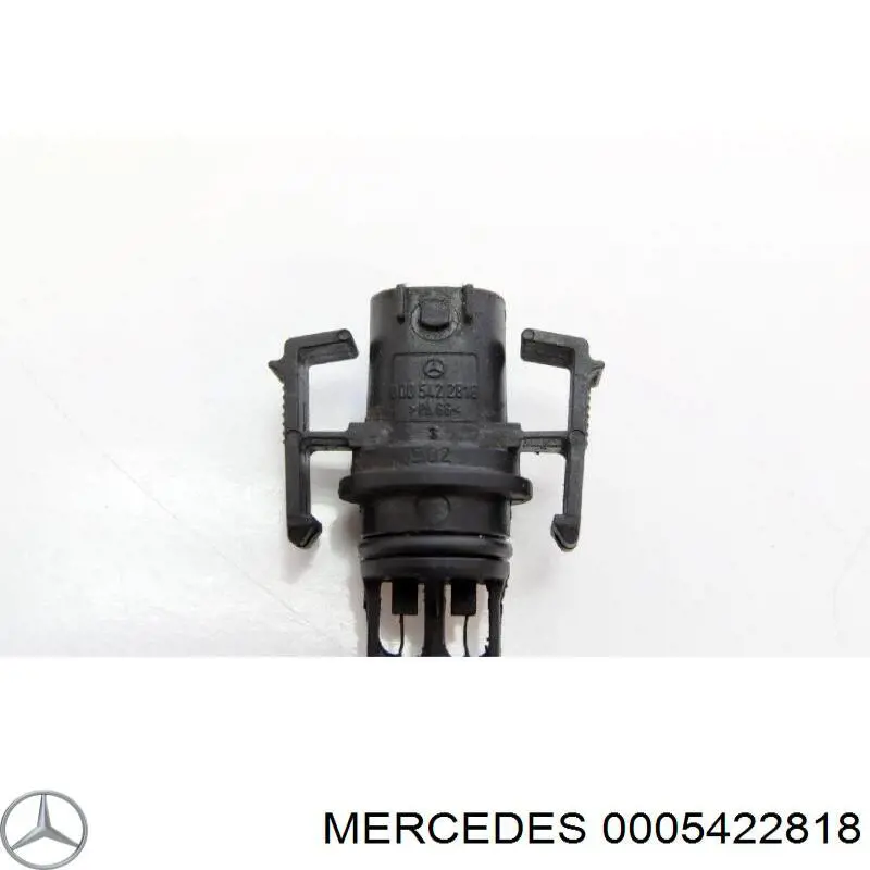 Czujnik temperatury powietrza wlotowego Mercedes 0005422818 cena, od 12,58 USD