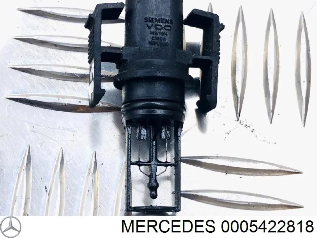 Do koszyka 0005422818 Mercedes Czujnik temperatury powietrza wlotowego