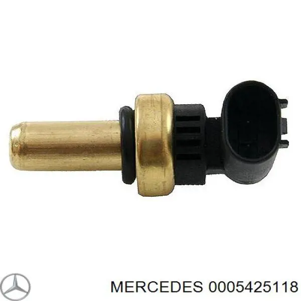 Czujnik temperatury płynu chłodzącego Mercedes 0005425118 cena, od 7,28 USD