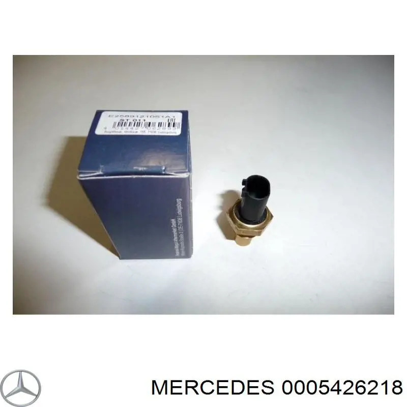 Czujnik temperatury paliwa Mercedes 0005426218 cena, od 7,54 USD