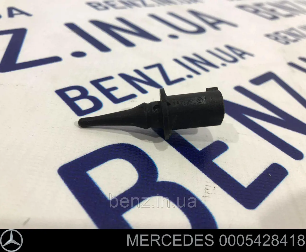 Czujnik temperatury zewnętrznej 0005428418 Mercedes