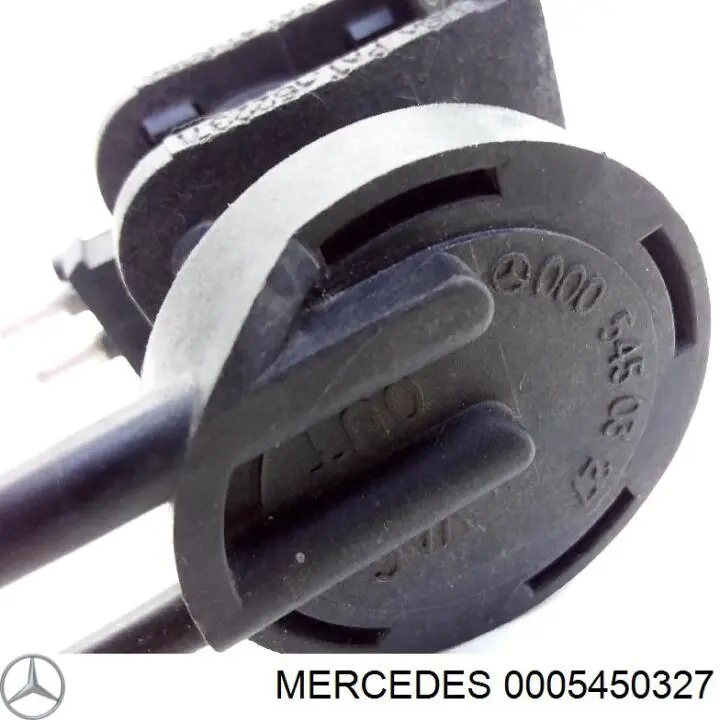 0005450327 Mercedes Przetwornik ciśnienia (solenoid) doładowania