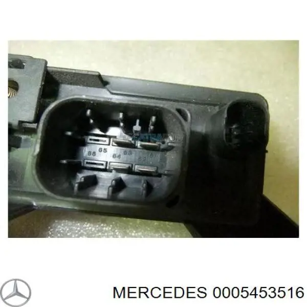 0005453516 Mercedes Przekaźnik świec żarowych