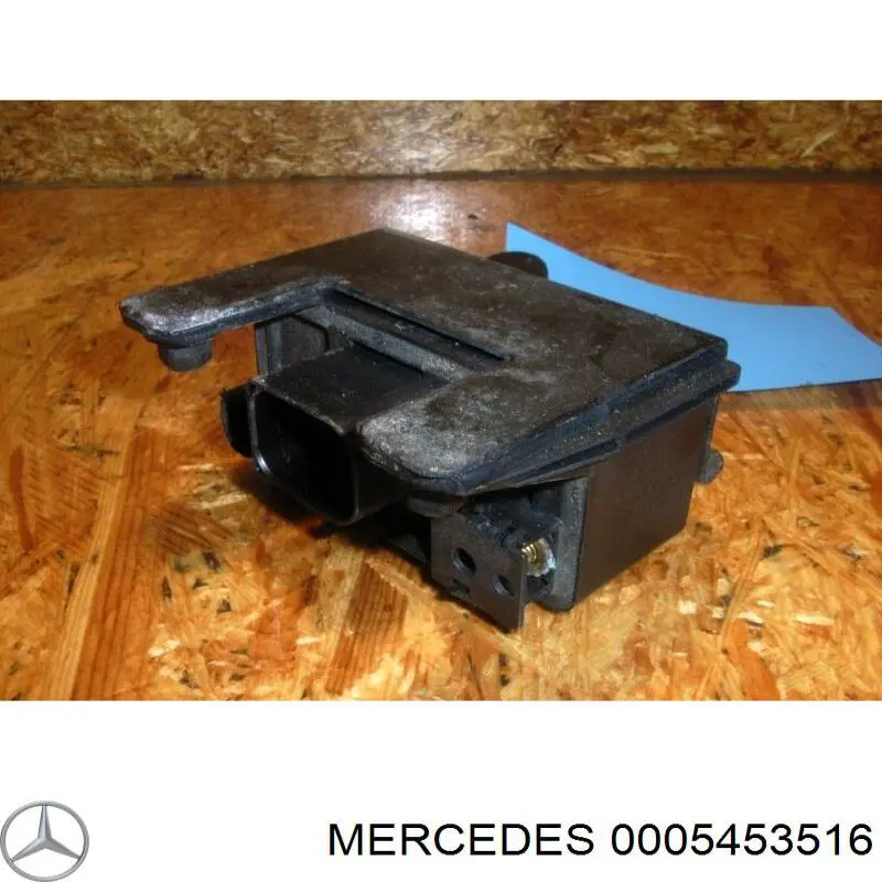 Do koszyka 0005453516 Mercedes Przekaźnik świec żarowych