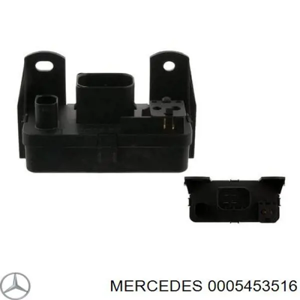 Do koszyka 0005453516 Mercedes Przekaźnik świec żarowych