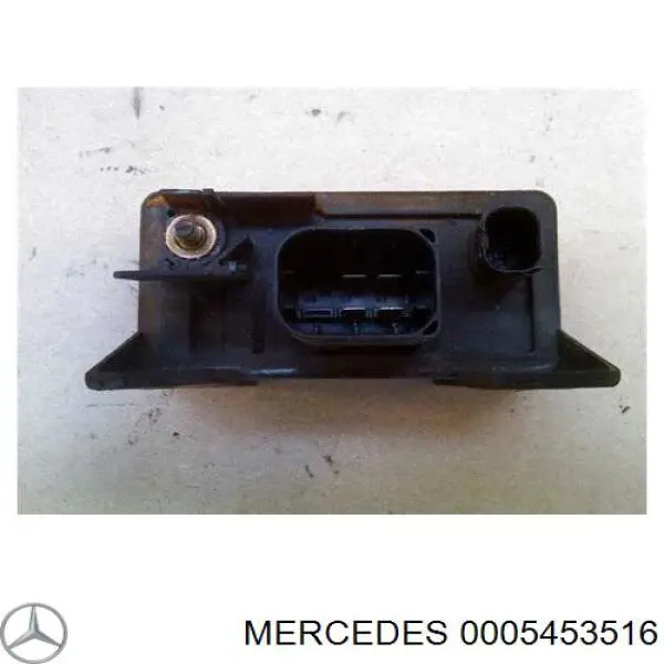 Przekaźnik świec żarowych 0005453516 Mercedes