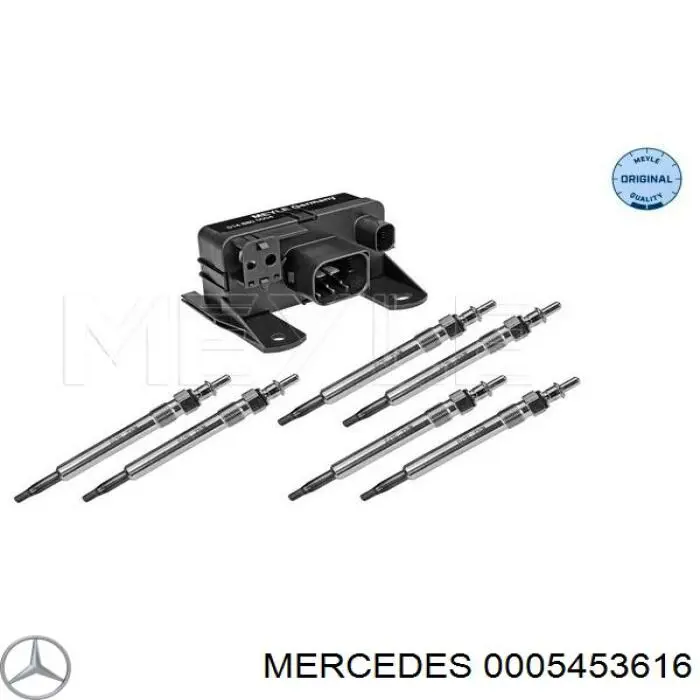 0005453616 Mercedes Przekaźnik świec żarowych