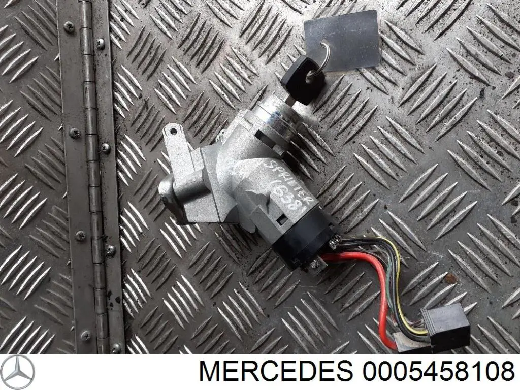Do koszyka 0005458108 Mercedes Kostka stacyjki zapłonowej