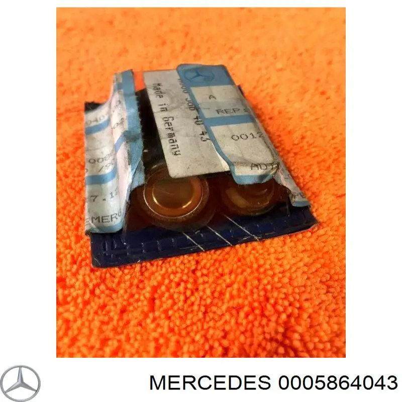 Uszczelka pompy próżniowej Mercedes 0005864043 cena, od 13,44 USD