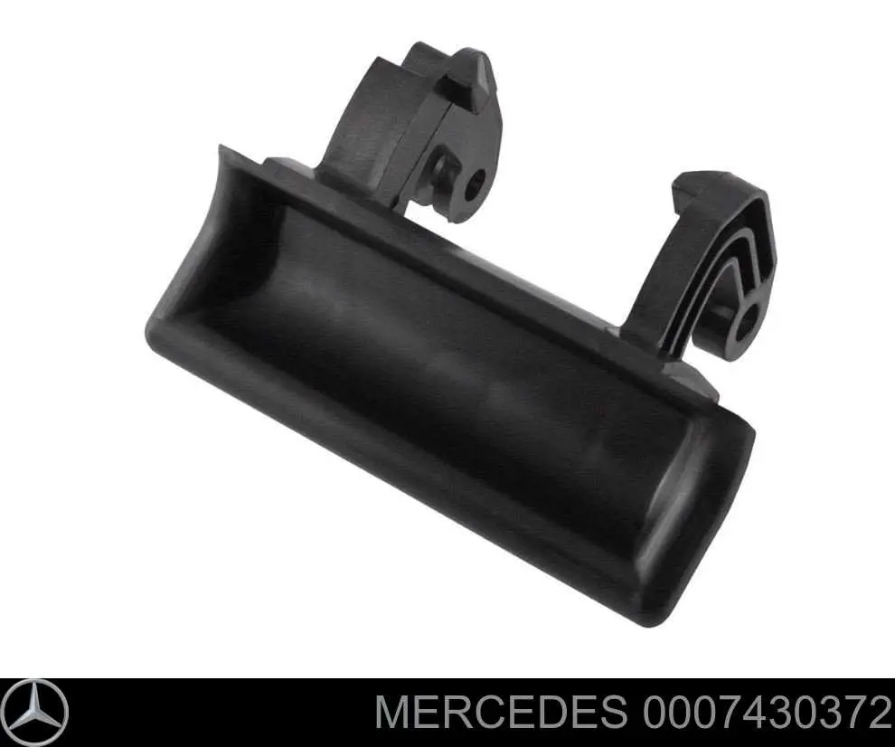 Klamka bagażnika (drzwi 3/5 tylnych) zewnętrzna Mercedes 0007430372 cena, od 9,83 USD