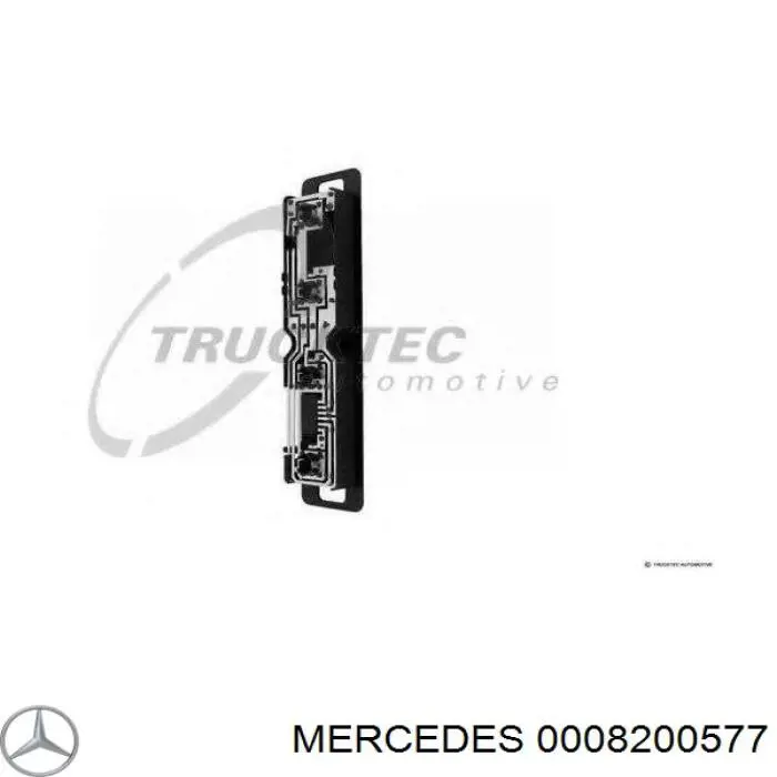 0008200577 Mercedes Płyta lampy zespolonej tylnej kontaktowa