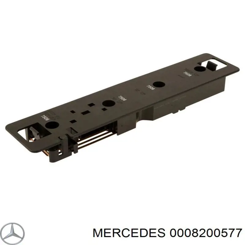Płyta lampy zespolonej tylnej kontaktowa Mercedes 0008200577 cena, od 17,29 USD