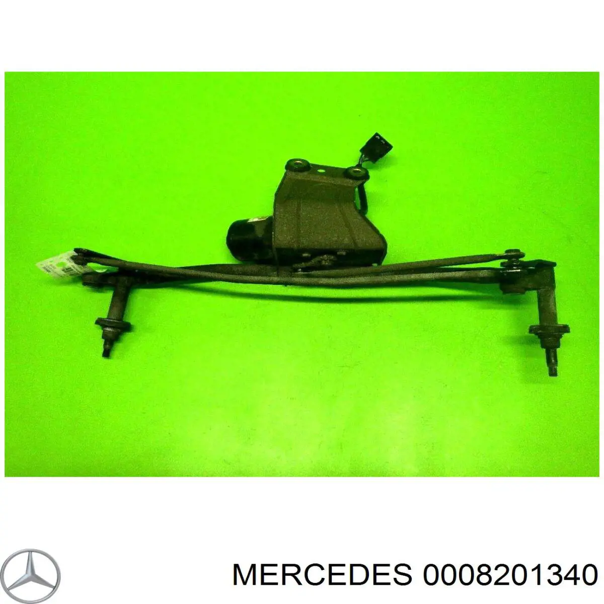 Mechanizm wycieraczek Mercedes 0008201340 cena, od 86,98 USD
