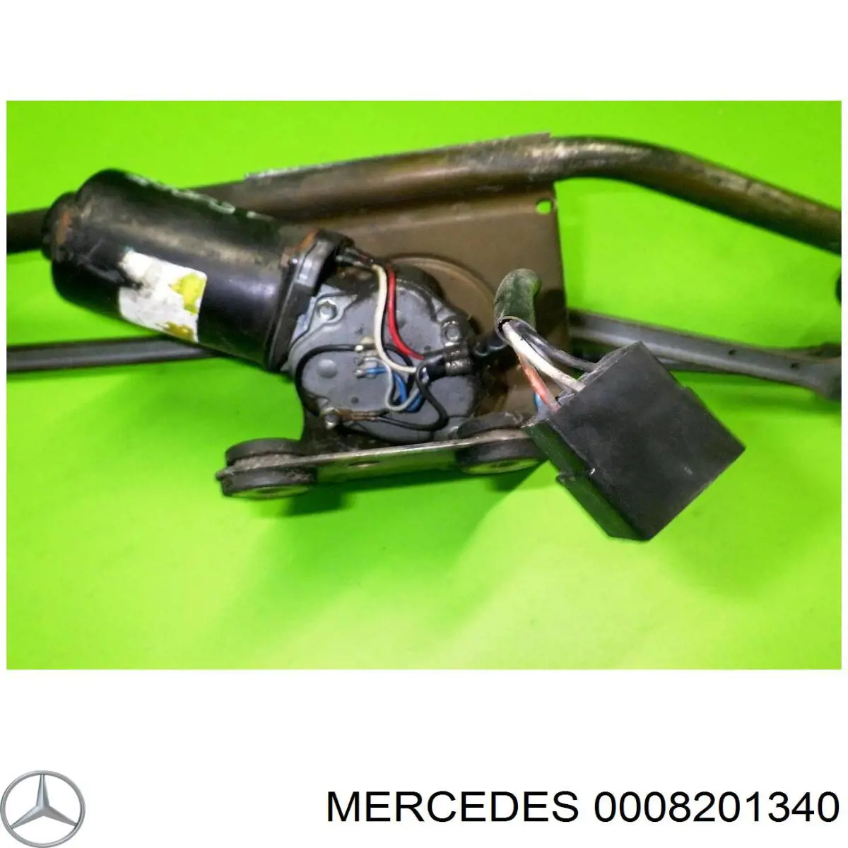 Mechanizm wycieraczek do Mercedes V (638)