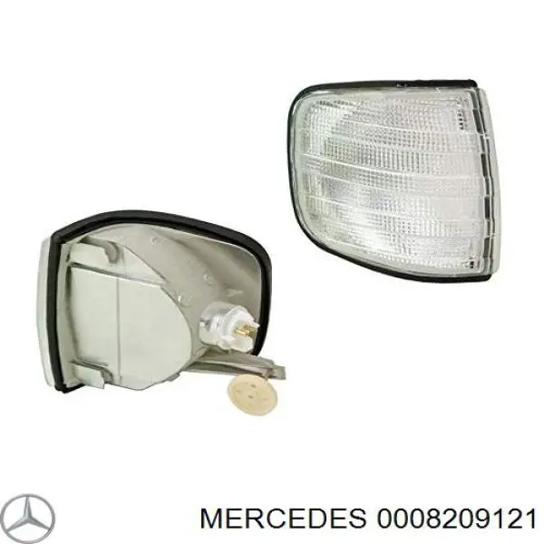 Do koszyka 0008209121 Mercedes Kierunkowskaz prawy