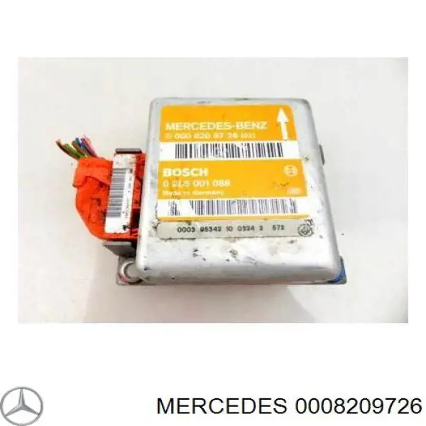 0008209726 Mercedes czujnik airbag przedni