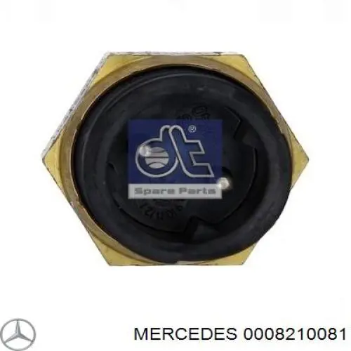 0008210081 Mercedes Czujnik temperatury płynu chłodzącego