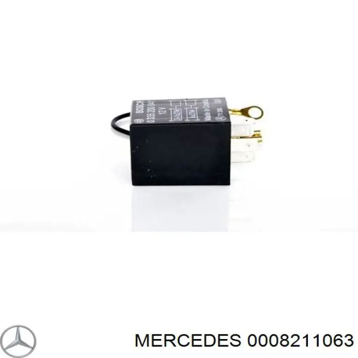 Przekaźnik kierunkowskazów Mercedes 0008211063 cena, od 37,23 USD