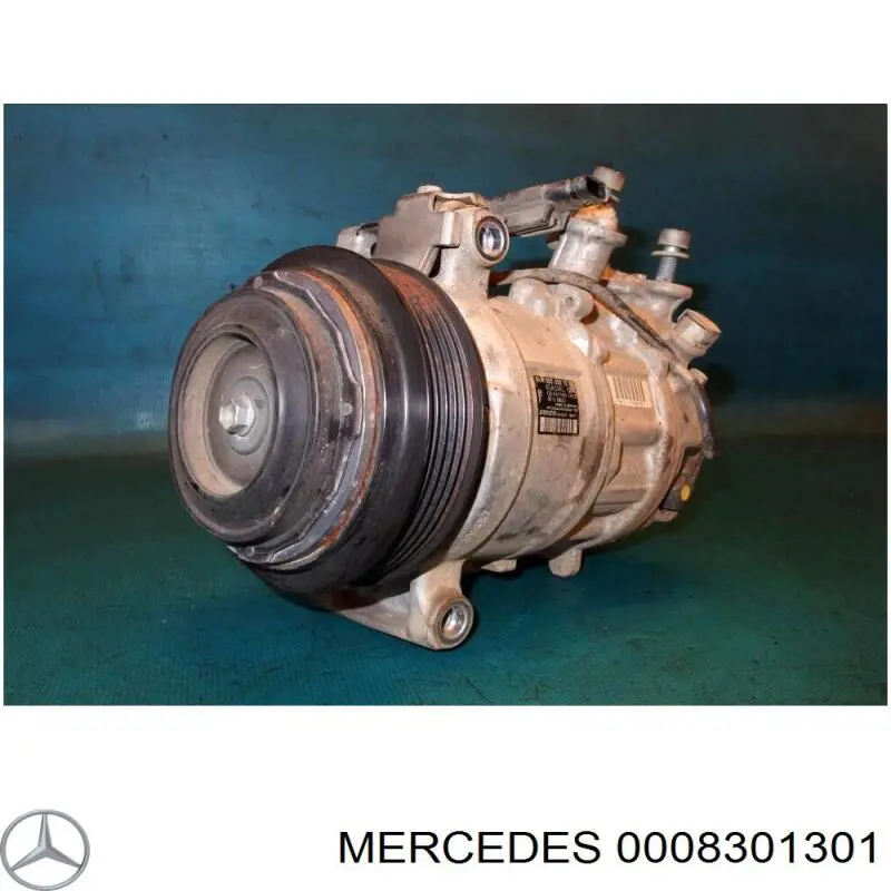 Sprężarka klimatyzacji Mercedes 0008301301 cena, od 180,25 USD