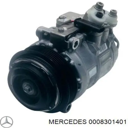 0008301401 Mercedes Sprężarka klimatyzacji