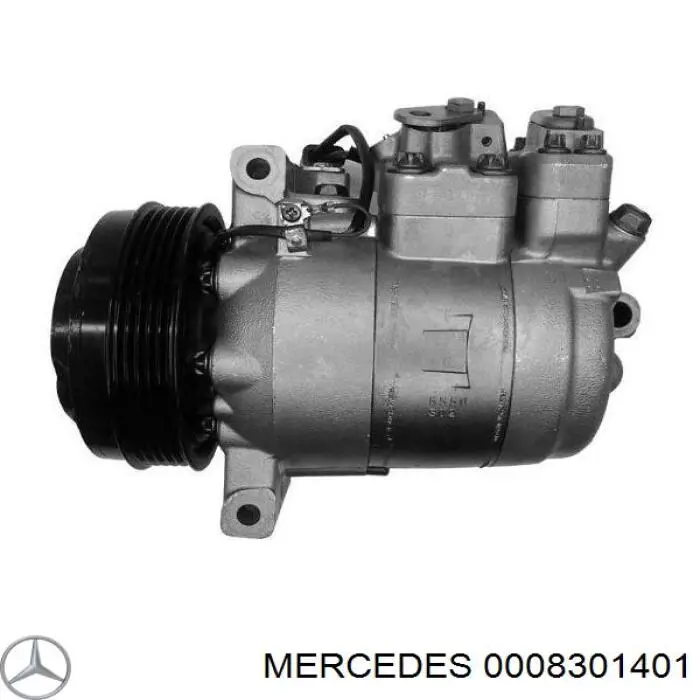 Sprężarka klimatyzacji Mercedes 0008301401 cena, od 328,77 USD