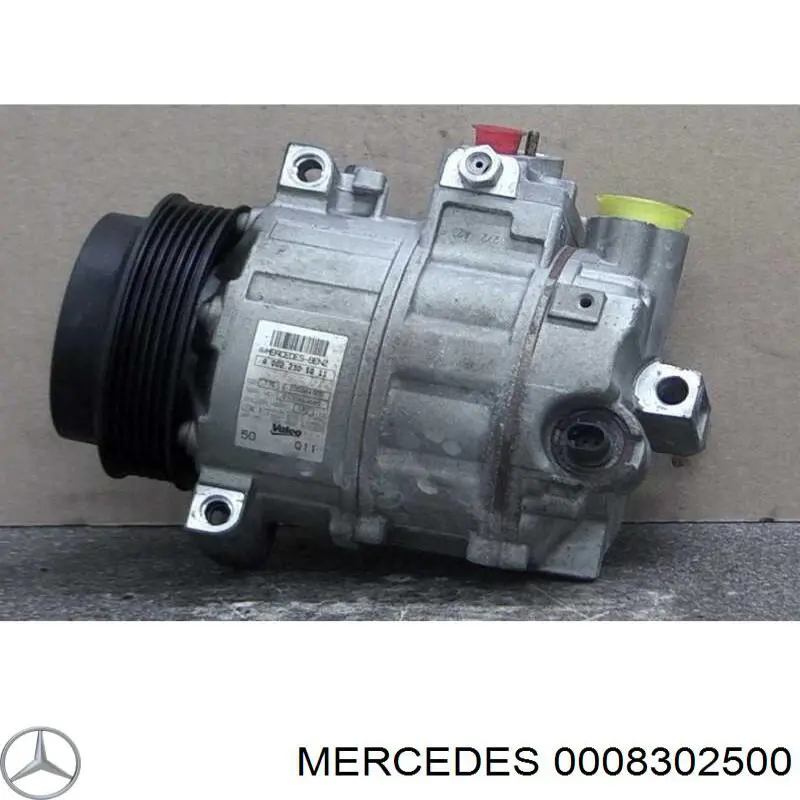 Sprężarka klimatyzacji Mercedes 0008302500 cena, od 370,66 USD