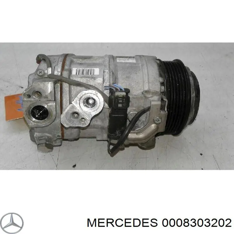 0008303202 Mercedes sprężarka klimatyzacji