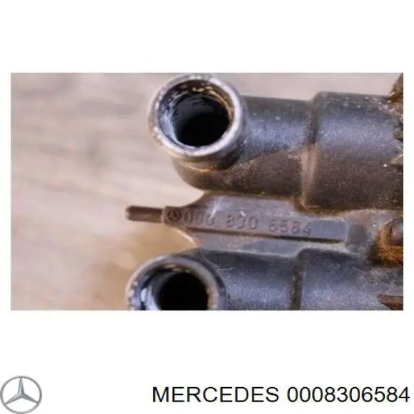 0008306584 Mercedes Zawór nagrzewnicy (ogrzewacza)
