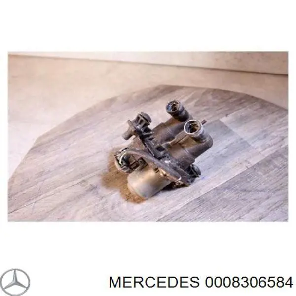 Zawór nagrzewnicy (ogrzewacza) Mercedes 0008306584 cena, od 201,47 USD