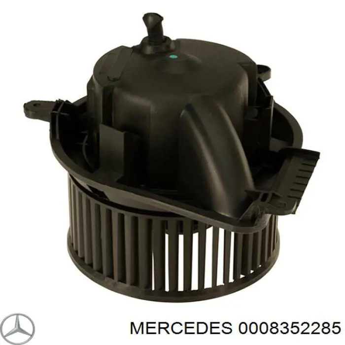 Silniczek wentylatora nagrzewnicy (ogrzewacza wnętrza) Mercedes 0008352285 cena, od 54,70 USD