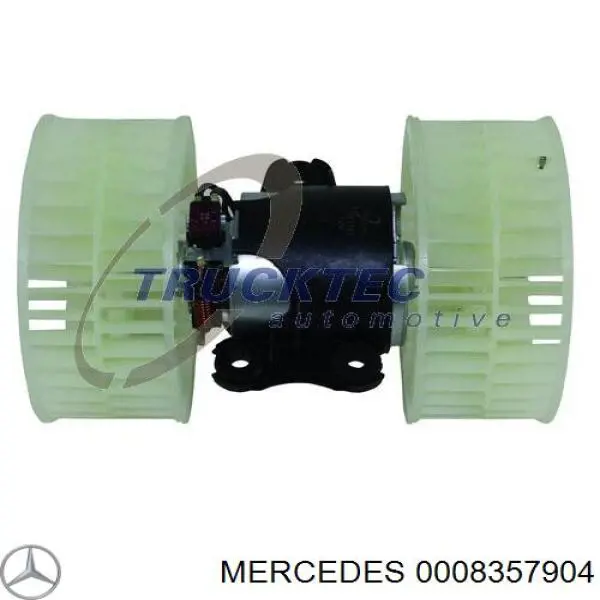 Silniczek wentylatora nagrzewnicy (ogrzewacza wnętrza) Mercedes 0008357904 cena, od 75,06 USD