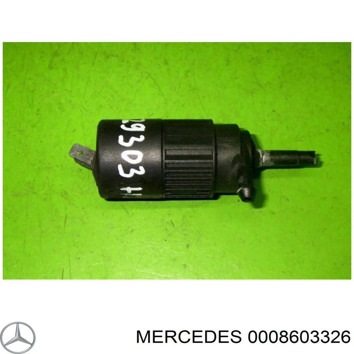 0008603326 Mercedes Pompka spryskiwacza szyby przedniej