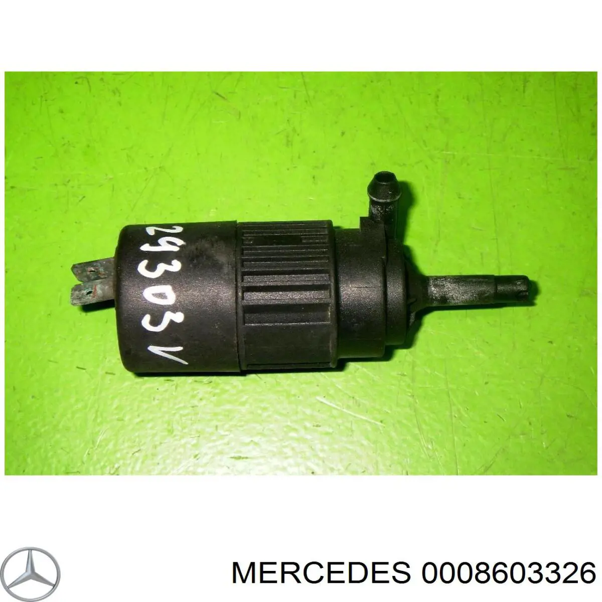 Pompka spryskiwacza szyby przedniej Mercedes 0008603326 cena, od 10,07 USD