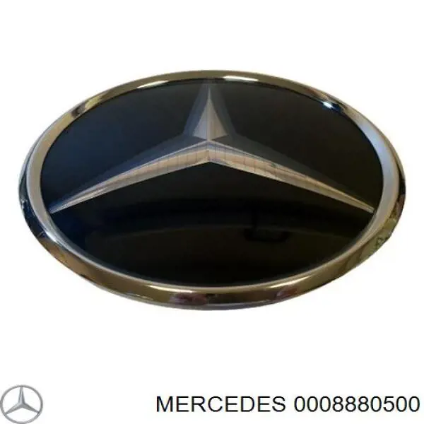Emblemat na atrapę chłodnicy 0008880500 Mercedes