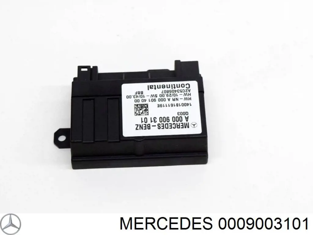 Sterownik pompy paliwa Mercedes 0009003101 cena, od 71,51 USD