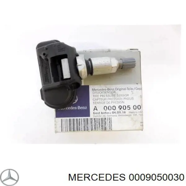 Czujnik ciśnienia w oponach Mercedes 0009050030