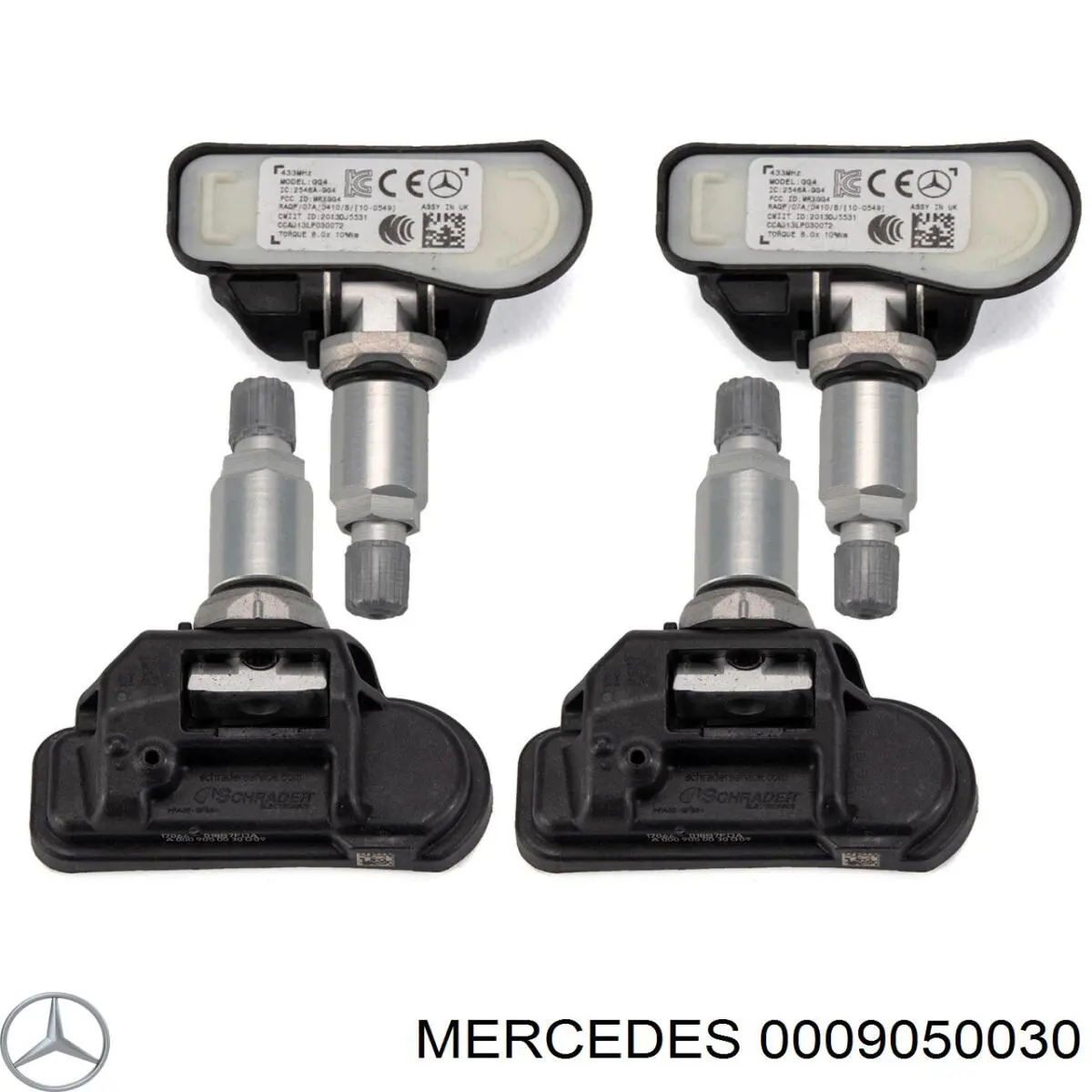 Czujnik ciśnienia w oponach Mercedes 0009050030 cena, od 80,34 USD