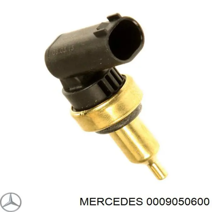 Czujnik temperatury płynu chłodzącego Mercedes 0009050600 cena, od 10,35 USD