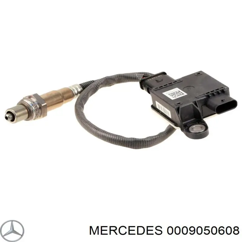 Czujnik temperatury spalin, po katalizatorze Mercedes 0009050608 cena, od 271,33 USD