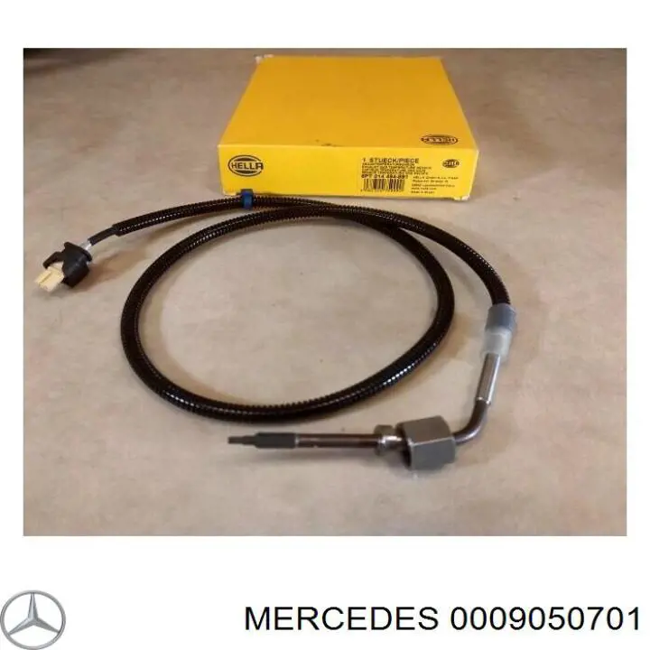 Czujnik temperatury spalin, w katalizatorze Mercedes 0009050701 cena, od 66,56 USD