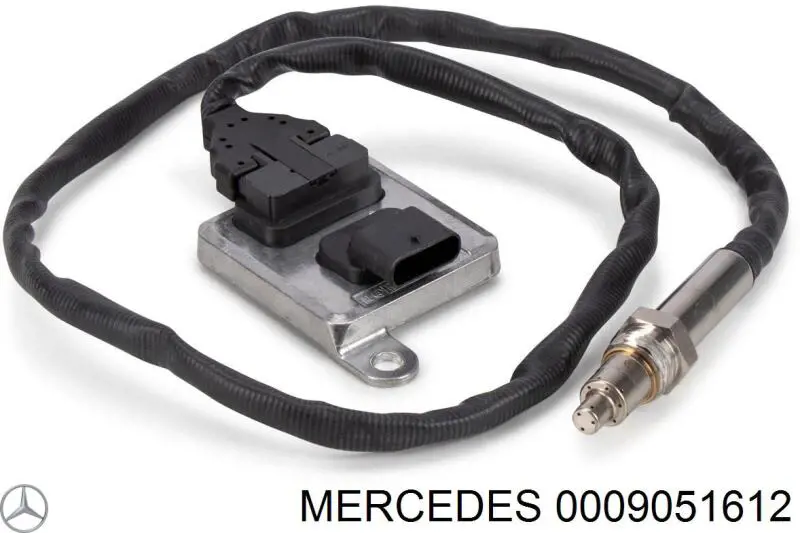 Czujnik tlenków azotu NOX przedni Mercedes 0009051612 cena, od 155,37 USD