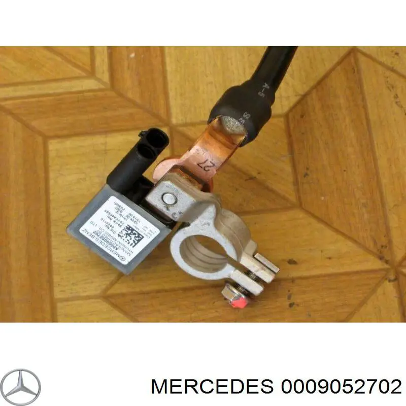 Przewód masowy akumulatora Mercedes 0009052702 cena, od 62,99 USD