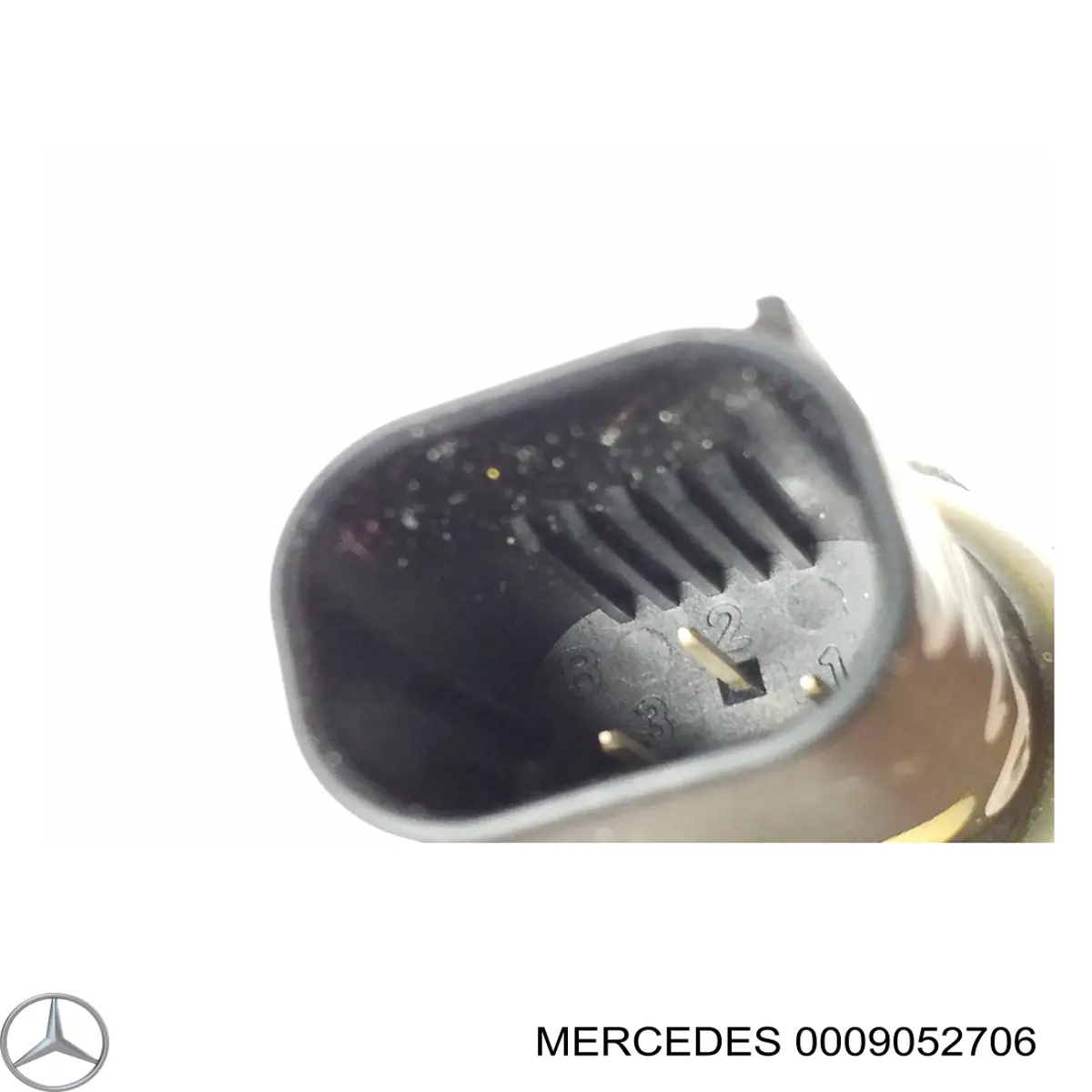 Czujnik ciśnienia spalin Mercedes 0009052706 cena, od 41,37 USD